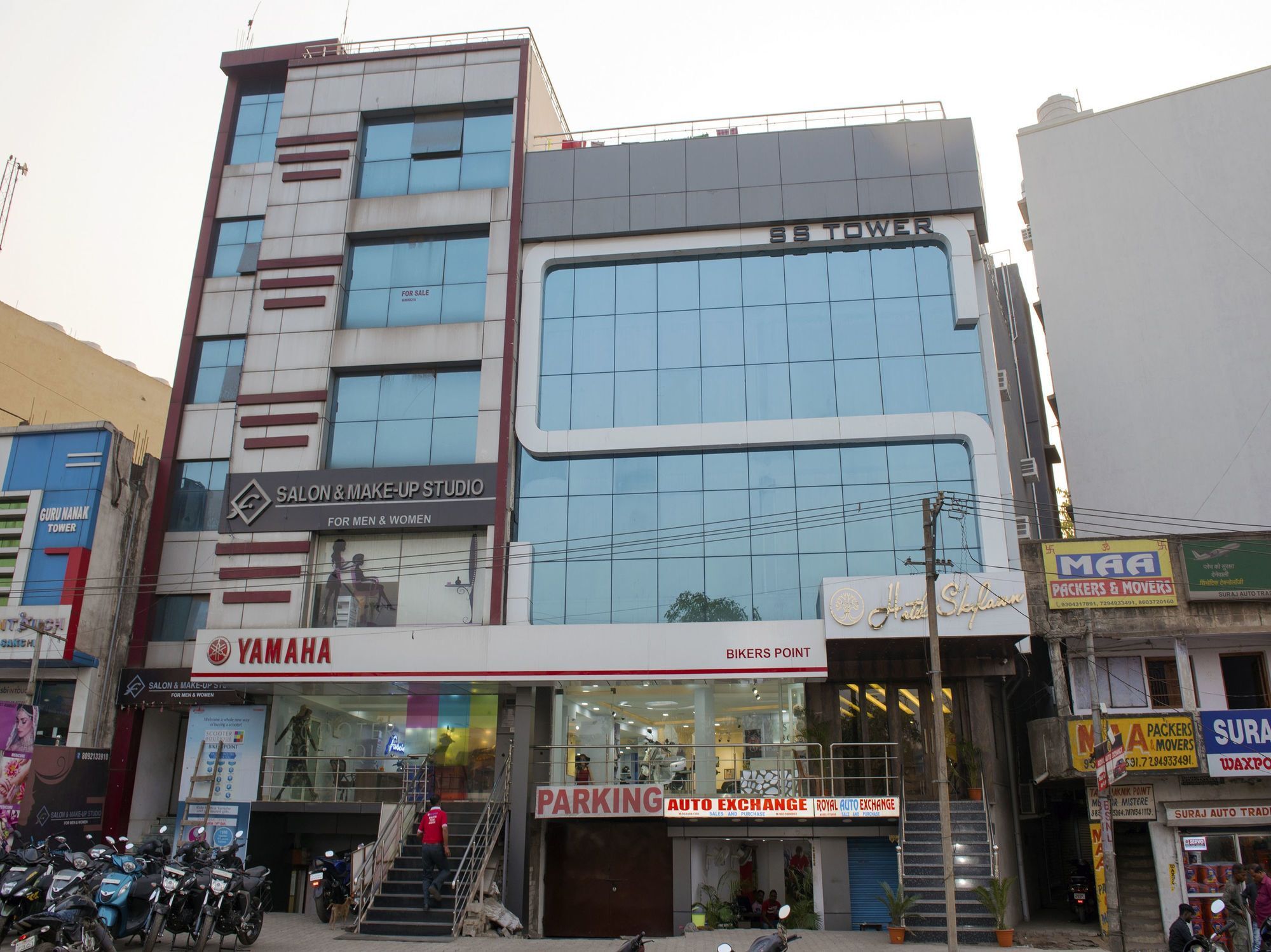 Hotel Oyo 12736 Skylawn Jamshedpur Exterior foto